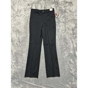 New Vintage Mesquite Western Flared Pants Men's Size 36 Black Unhemmed Deadstock